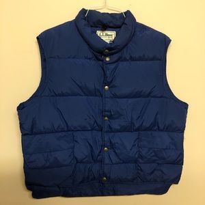 LL. Bean Kids Puffer Vest
